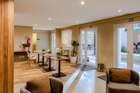 Apartamento para alugar com 29m², 1 quarto e sem vaga Apartamento para alugar com 29m², 1 quarto e sem vagaÁrea comum