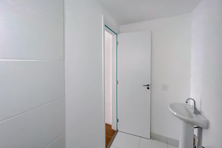 Apartamento para alugar com 29m², 1 quarto e sem vaga Apartamento para alugar com 29m², 1 quarto e sem vagaBanheiro da Suíte
