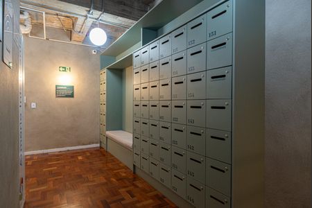 Apartamento à venda com 32m², 1 quarto e 1 vaga Apartamento à venda com 32m², 1 quarto e 1 vagaÁrea comum - Hall Social