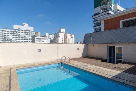 Apartamento à venda com 32m², 1 quarto e 1 vaga Apartamento à venda com 32m², 1 quarto e 1 vagaÁrea comum - Piscina