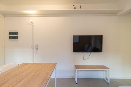 Apartamento à venda com 32m², 1 quarto e 1 vaga Apartamento à venda com 32m², 1 quarto e 1 vagaSala