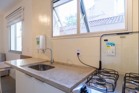Apartamento à venda com 32m², 1 quarto e 1 vaga Apartamento à venda com 32m², 1 quarto e 1 vagaCozinha