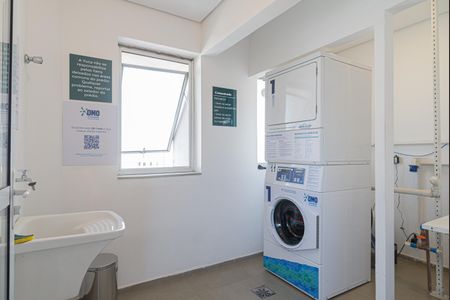 Apartamento à venda com 32m², 1 quarto e 1 vaga Apartamento à venda com 32m², 1 quarto e 1 vagaÁrea comum - Lavanderia
