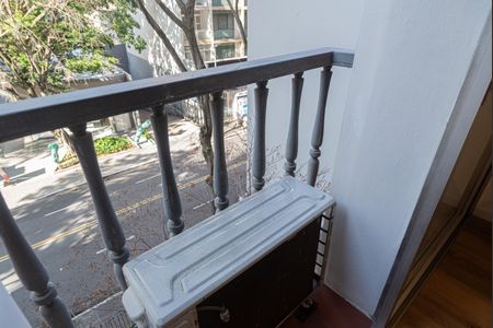 Apartamento à venda com 32m², 1 quarto e 1 vaga Apartamento à venda com 32m², 1 quarto e 1 vagaVaranda do Quarto