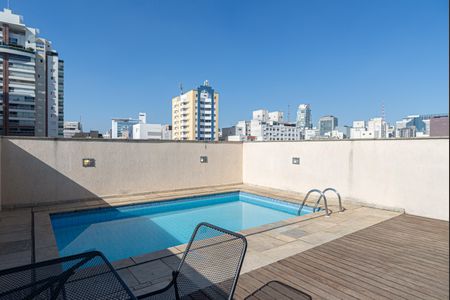 Apartamento à venda com 32m², 1 quarto e 1 vaga Apartamento à venda com 32m², 1 quarto e 1 vagaÁrea comum - Piscina