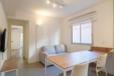Sala de apartamento à venda com 1 quarto, 32m² em Cerqueira César, São Paulo