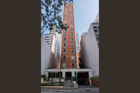 Apartamento à venda com 32m², 1 quarto e 1 vaga Apartamento à venda com 32m², 1 quarto e 1 vagaFachada