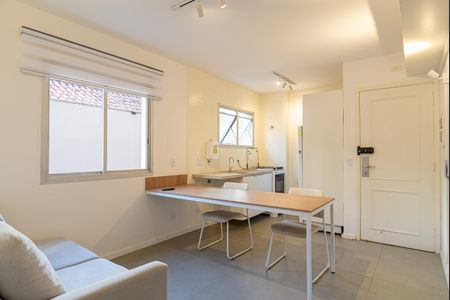 Sala de apartamento à venda com 1 quarto, 32m² em Cerqueira César, São Paulo