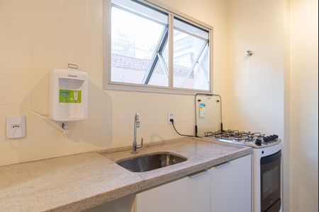 Apartamento à venda com 32m², 1 quarto e 1 vaga Apartamento à venda com 32m², 1 quarto e 1 vagaCozinha