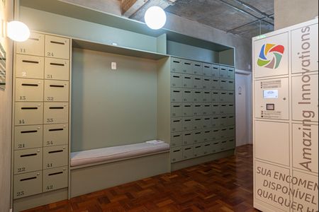 Apartamento à venda com 32m², 1 quarto e 1 vaga Apartamento à venda com 32m², 1 quarto e 1 vagaÁrea comum - Hall Social