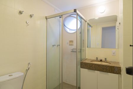 Apartamento à venda com 32m², 1 quarto e 1 vaga Apartamento à venda com 32m², 1 quarto e 1 vagaBanheiro