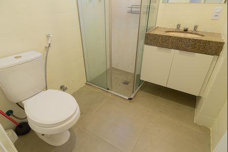 Apartamento à venda com 32m², 1 quarto e 1 vaga Apartamento à venda com 32m², 1 quarto e 1 vagaBanheiro