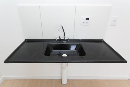 Apartamento para alugar com 32m², 2 quartos e sem vaga Apartamento para alugar com 32m², 2 quartos e sem vagaCozinha / Pia