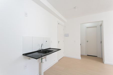 Apartamento para alugar com 32m², 2 quartos e sem vaga Apartamento para alugar com 32m², 2 quartos e sem vagaCozinha / Área de Serviço