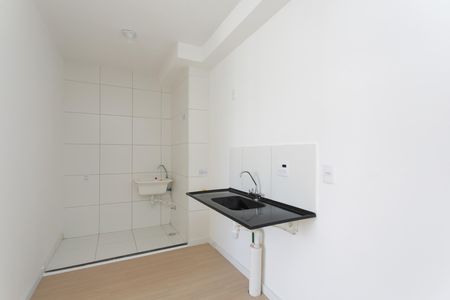 Apartamento para alugar com 32m², 2 quartos e sem vaga Apartamento para alugar com 32m², 2 quartos e sem vagaCozinha / Área de Serviço