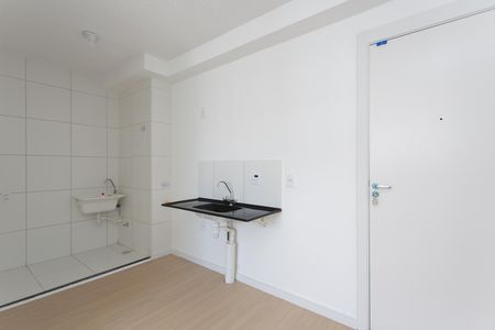 Apartamento para alugar com 32m², 2 quartos e sem vaga Apartamento para alugar com 32m², 2 quartos e sem vagaCozinha / Área de Serviço