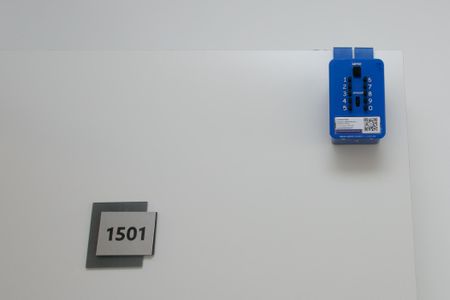 Apartamento para alugar com 32m², 2 quartos e sem vaga Apartamento para alugar com 32m², 2 quartos e sem vagaEntrada / Lockbox
