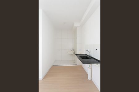 Apartamento para alugar com 32m², 2 quartos e sem vaga Apartamento para alugar com 32m², 2 quartos e sem vagaCozinha / Área de Serviço