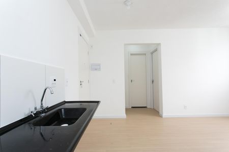 Apartamento para alugar com 32m², 2 quartos e sem vaga Apartamento para alugar com 32m², 2 quartos e sem vagaCozinha / Área de Serviço