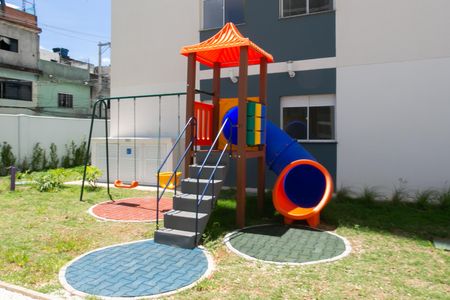 Apartamento para alugar com 32m², 2 quartos e sem vaga Apartamento para alugar com 32m², 2 quartos e sem vagaÁrea comum - Playground