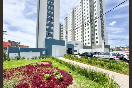 Apartamento para alugar com 32m², 2 quartos e sem vaga Apartamento para alugar com 32m², 2 quartos e sem vagaFachada