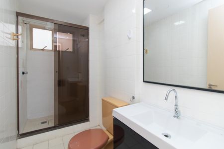 Apartamento à venda com 62m², 2 quartos e 1 vaga Apartamento à venda com 62m², 2 quartos e 1 vagaBanheiro