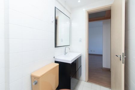 Apartamento à venda com 62m², 2 quartos e 1 vaga Apartamento à venda com 62m², 2 quartos e 1 vagaBanheiro