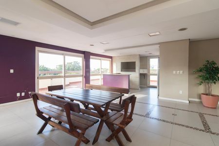 Apartamento à venda com 62m², 2 quartos e 1 vaga Apartamento à venda com 62m², 2 quartos e 1 vagaÁrea comum - Salão de festas