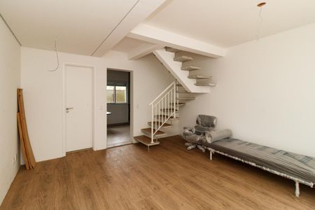 Sala de casa de condomínio à venda com 2 quartos, 82m² em Tucuruvi, São Paulo