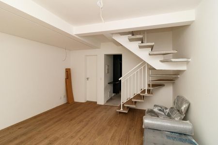 Sala de casa de condomínio à venda com 2 quartos, 82m² em Tucuruvi, São Paulo