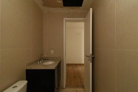 Casa de condomínio à venda com 82m², 2 quartos e 2 vagasBanheiro da Suíte 2