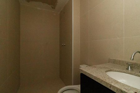 Casa de condomínio à venda com 82m², 2 quartos e 2 vagasBanheiro da Suíte 2