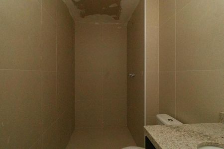 Casa de condomínio à venda com 82m², 2 quartos e 2 vagasBanheiro da Suíte 2