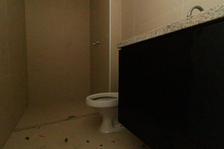 Casa de condomínio à venda com 82m², 2 quartos e 2 vagasBanheiro da Suíte 2