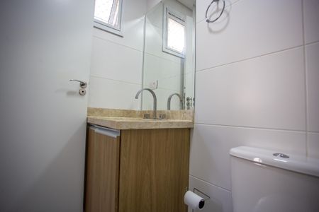 Apartamento para alugar com 80m², 3 quartos e 2 vagasBanheiro da Suíte 3