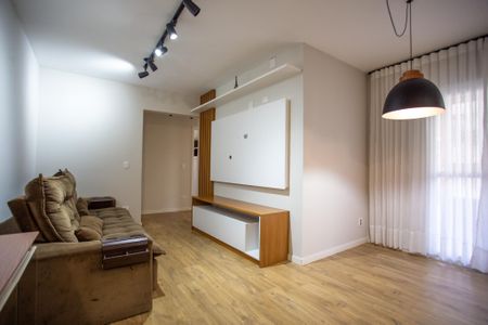 Sala de apartamento para alugar com 3 quartos, 80m² em Bom Jesus, São José dos Pinhais