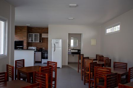 Apartamento para alugar com 80m², 3 quartos e 2 vagasÁrea comum - Salão de festas