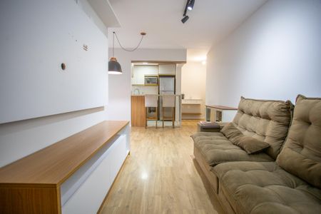 Sala de apartamento para alugar com 3 quartos, 80m² em Bom Jesus, São José dos Pinhais