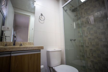 Apartamento para alugar com 80m², 3 quartos e 2 vagasBanheiro da Suíte 3