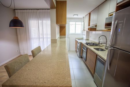 Cozinha de apartamento para alugar com 3 quartos, 80m² em Bom Jesus, São José dos Pinhais