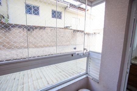 Varanda de apartamento para alugar com 3 quartos, 80m² em Bom Jesus, São José dos Pinhais