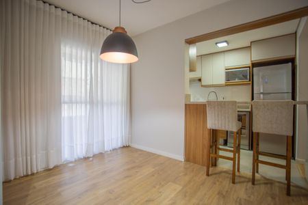 Sala de apartamento para alugar com 3 quartos, 80m² em Bom Jesus, São José dos Pinhais
