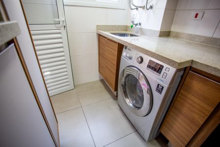 Apartamento para alugar com 80m², 3 quartos e 2 vagasLavanderia