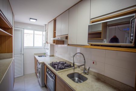 Cozinha de apartamento para alugar com 3 quartos, 80m² em Bom Jesus, São José dos Pinhais