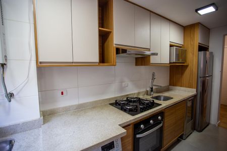 Cozinha de apartamento para alugar com 3 quartos, 80m² em Bom Jesus, São José dos Pinhais