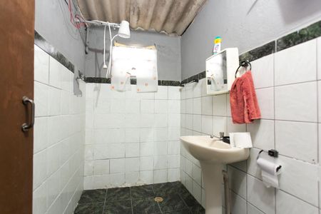 Banheiro  de casa para alugar com 1 quarto, 35m² em Vila Cruzeiro, São Paulo