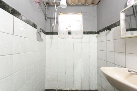 Banheiro  de casa para alugar com 1 quarto, 35m² em Vila Cruzeiro, São Paulo