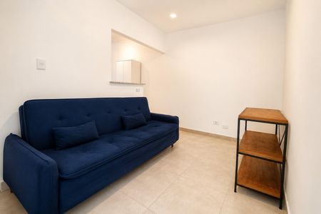 Sala de apartamento para alugar com 1 quarto, 44m² em Bela Vista, São Paulo