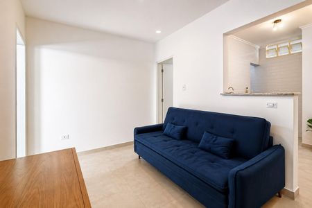 Sala de apartamento para alugar com 1 quarto, 44m² em Bela Vista, São Paulo