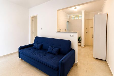 Sala de apartamento para alugar com 1 quarto, 44m² em Bela Vista, São Paulo